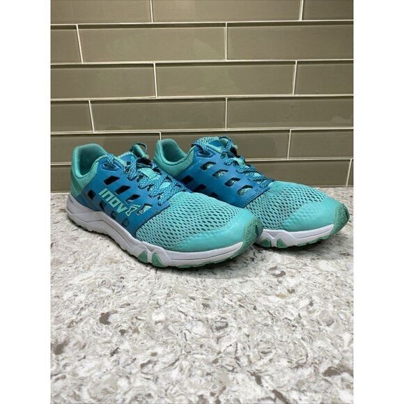 Inov-8 All Train 215 Aqua Blue Crossfit Training Shoes